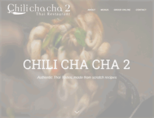 Tablet Screenshot of chilisf.com